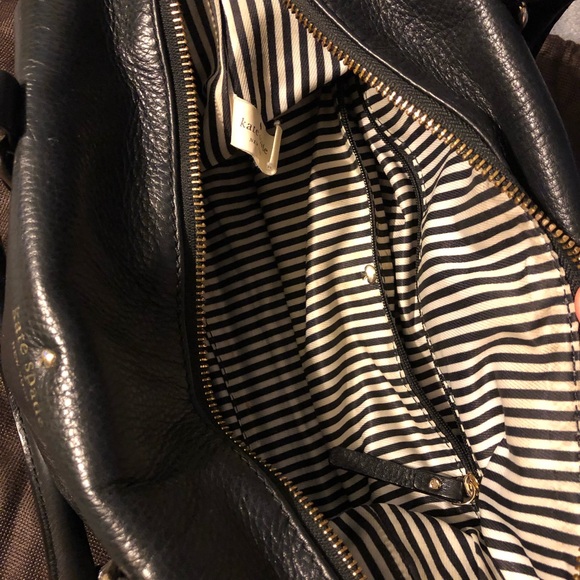 Black Kate Spade bag - Picture 3 of 8